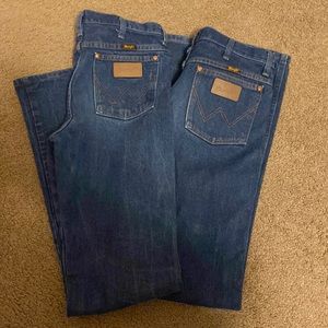 Wrangler jeans